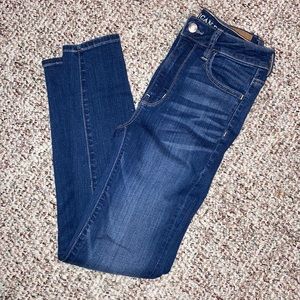 American Eagle, Super High-Rise Jegging, 00 Short